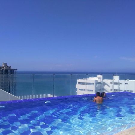 Apartamento Con Salida Al Mar Santa Marta Kültér fotó