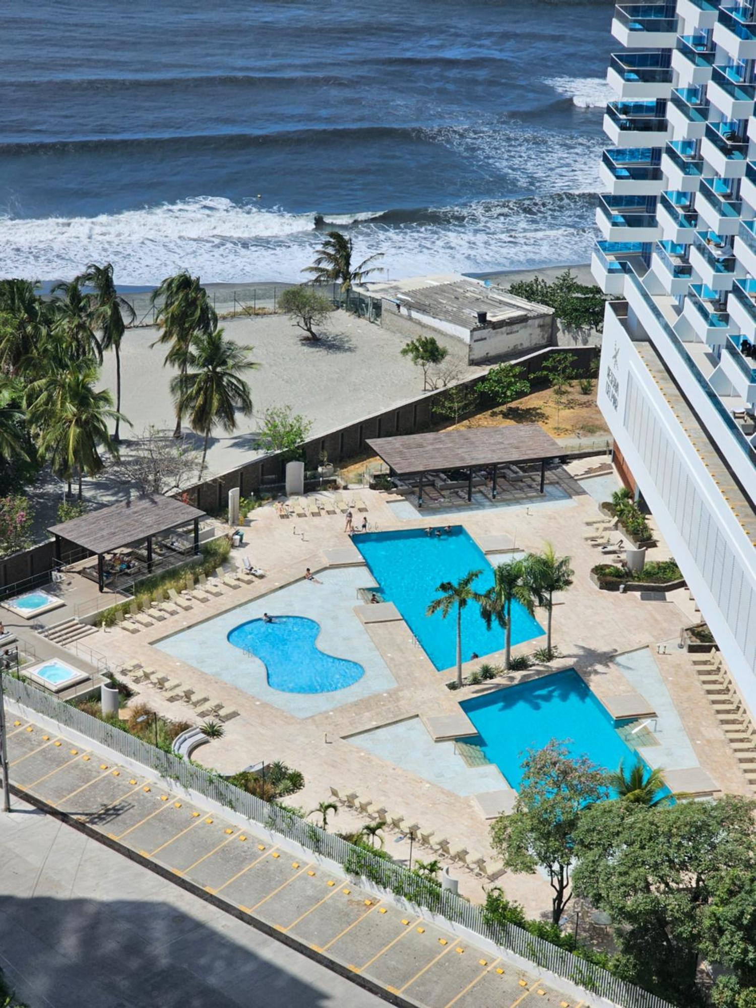 Apartamento Con Salida Al Mar Santa Marta Kültér fotó