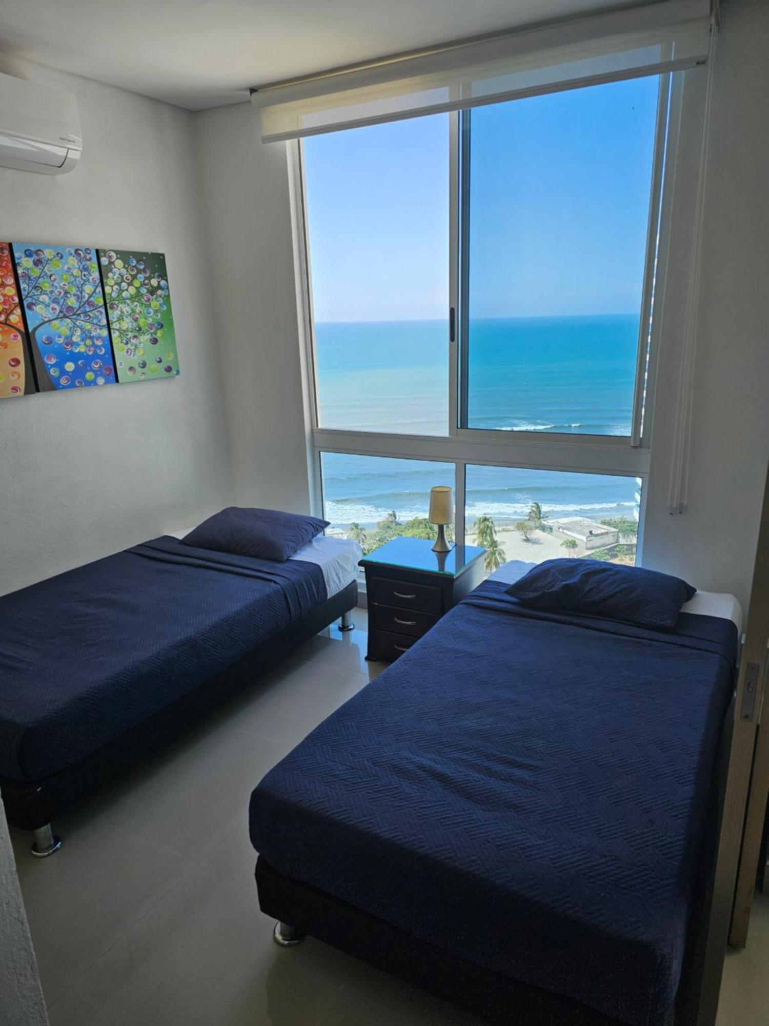 Apartamento Con Salida Al Mar Santa Marta Kültér fotó