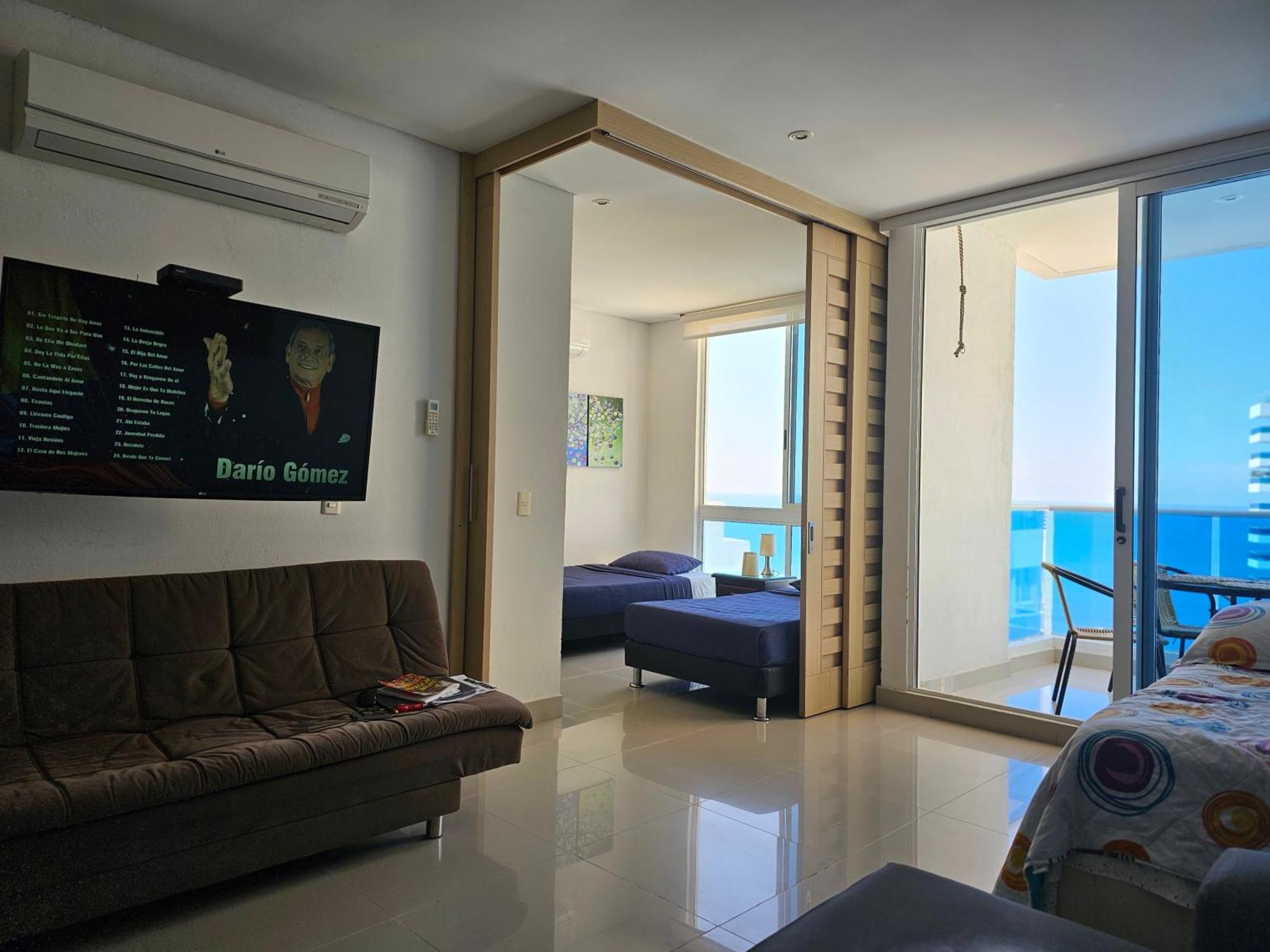 Apartamento Con Salida Al Mar Santa Marta Kültér fotó