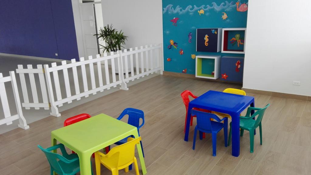 Apartamento Con Salida Al Mar Santa Marta Kültér fotó