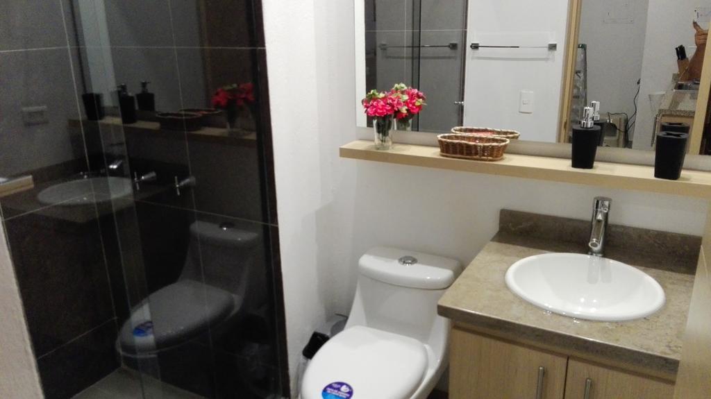 Apartamento Con Salida Al Mar Santa Marta Kültér fotó