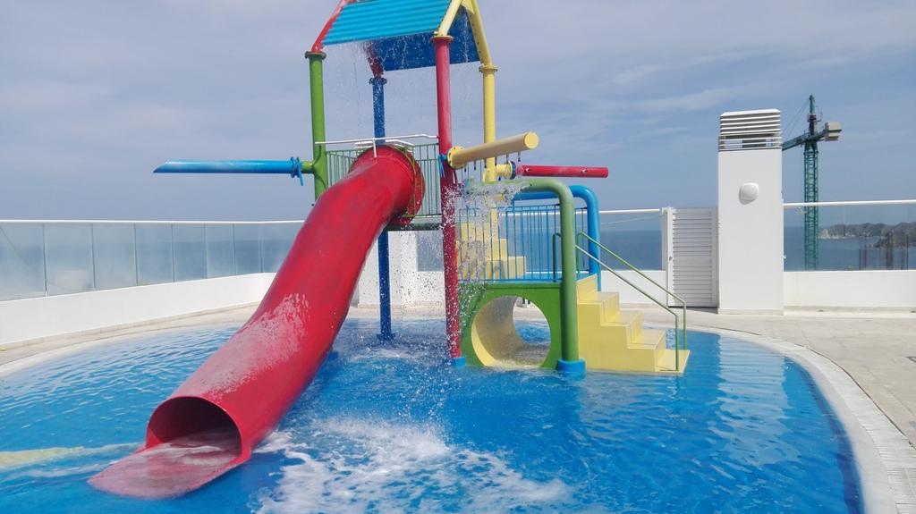 Apartamento Con Salida Al Mar Santa Marta Kültér fotó