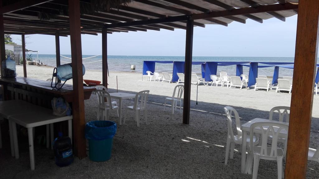 Apartamento Con Salida Al Mar Santa Marta Kültér fotó